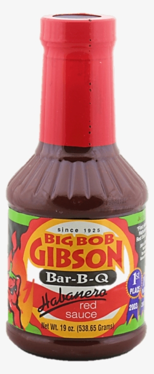 Big Bob Gibson Bar B Q Habanero Red Sauce - Big Bob Gibson Bar-b-q Red Sauce, Championship - 19 #3171152