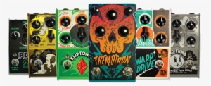 “i First Got Into Collecting Pedals Around - Stone Deaf Tremotron Analog Tremolo Pedal #3171177