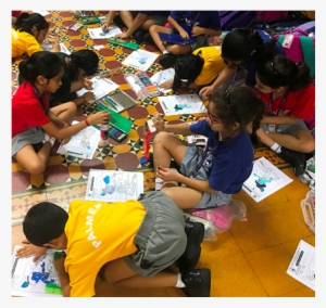 Our Students Of Classes 2, 3 And 4 Participated In - Learning #3171238