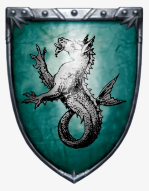 House Velaryon Seat - Velaryon Shield #3171309
