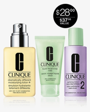 Glowing Skin Essentials - Clinique Dramatically Different Moisturizing Lotion+ #3171382
