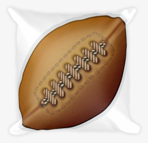 Emoji Pillow - Rugby Football - Emoji #3171474