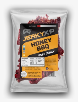 Honey Bbq - Sweet Bbq Jerkyxp #3171510