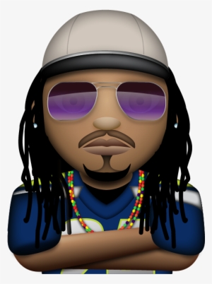 Sm Marshawn - Seahawks Emoji #3171514