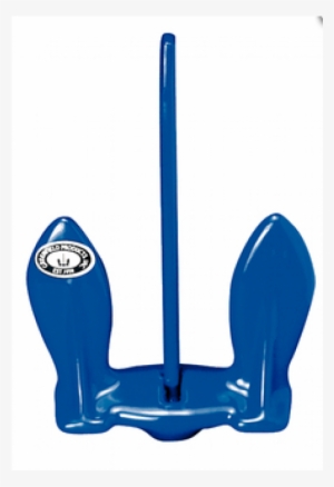 Greenfield Navy Anchor, 10 Lb, Pvc Coated Black #3171516