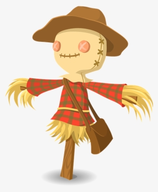 Scarecrow Graphics - Scarecrow Clipart #3171517