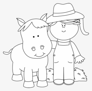 My Cute Graphics Clipart Black And White - Black And White Free Clip Art Farm #3171805