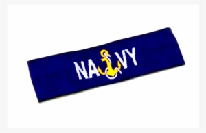 Us Navy Fashion Embroidered Headband - Mamasewz Navy Fashion Embroidered Headband, Navy, Navy #3171828