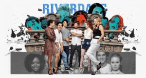 'riverdale' "chapter One - Riverdale Cw Png #3171830