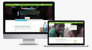 Freshwater4all Landing Page - Asher Agency #3171864