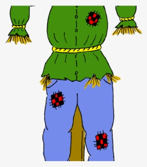 Scarecrow Clipart Small - Scarecrow Of Oz #3172091