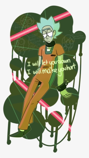 The Saddest Song In Rick And Morty - Rick And Morty Aesthetic Png Transparent #3172115