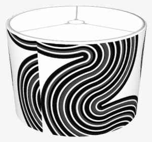 Black And Gray Curvy Lines - Coffee Table #3172185