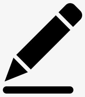 Draw A Line Comments - Pen Symbol Png #3172243
