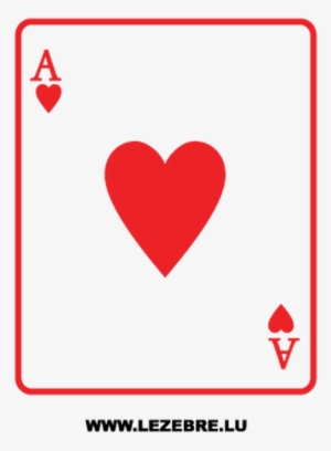 Carte As De Trefle #3172298