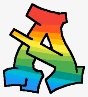 Grafiti Letter A - Letter #3172365