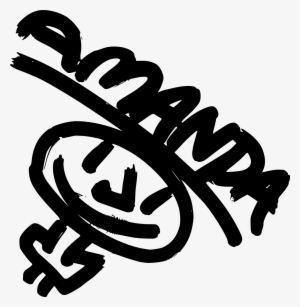 Face Human - Amanda Name Graffiti #3172383