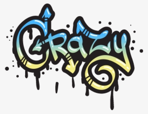 Sticker Graffiti Crazy Ambiance Sticker Col Sand A029 - Graffiti Crazy #3172406