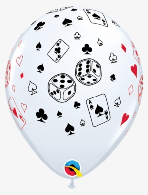 Brody's - Latex Casino Balloons #3172517