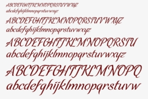 This Is The Alternate Firefly Font, It Belongs In The - Calligraphy Fonts #3172602