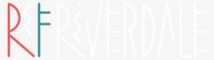 Logo Riverdale-wit #3172629