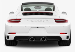 22 - - Porsche 911 Back View #3172681