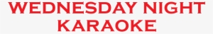Wednesday Night Karaoke - Scrapbooking #3172837