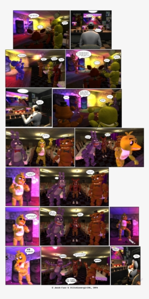 Karaoke Night And Freddy Fazbears Http - Fnaf Karaoke #3172865