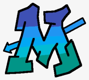 Grafiti Letter M - Alphabet #3172891