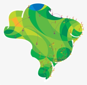 Rio Olympic Torch Relay 2016 [2834 X 2765] - Map #3172964