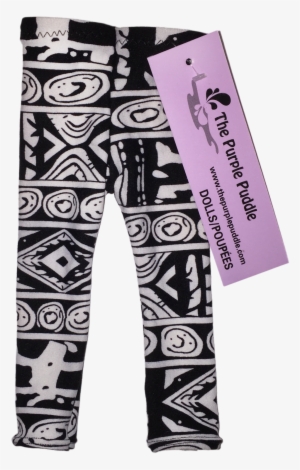 Ancient Graffiti Doll Leggings - Leggings #3172995