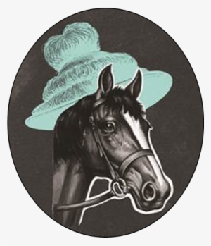 Grab Your Best Derby Hat And Join Us In The Winner's - Kentucky Derby Chalk Board #3173159