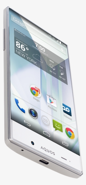 View Larger - Sharp Aquos Crystal Lte #3173245