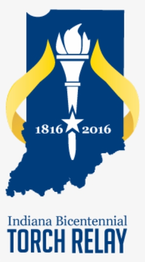 Patterned After The Olympic Torch Relay, Indiana's - Indiana Bicentennial Torch Relay #3173294