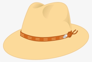 Clip Art Summer Hats For Women Clipart - Dibujos Sombrero Campesino Vector #3173398