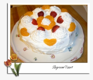 The Dutch Pastry Is Totally Different Then American - Slagroomtaart Recipe #3173476