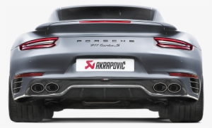 Porsche 911 Turbo / Turbo S Slip-on Line (titanium) #3173497