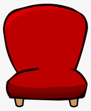 Red Chair - Png - Chair #3173543