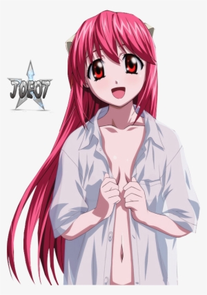 Lucy Elfen Lied Render - Nyu Elfen Lied Png #3173544