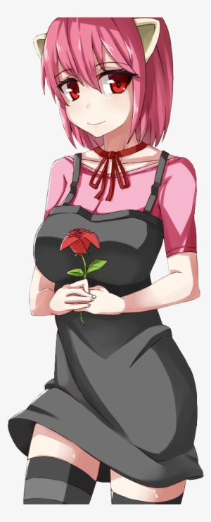 Render Anime - Lucy Elfen Lied Render #3173567