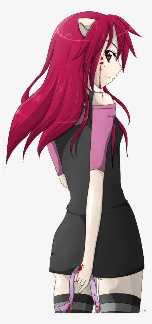 Kaede/lucy By X Beyond B On Deviantart Akatsuki, Vocaloid, - Lucy Elfen Lied Png #3173588