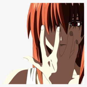 Elfen Lied, Lucy Sad Stories, Songs - Lucy Elfen Lied Anime Png #3173607