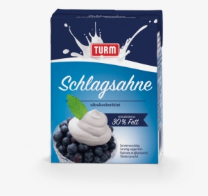 Uht Whipped Cream 200 G - Bilberry #3173687