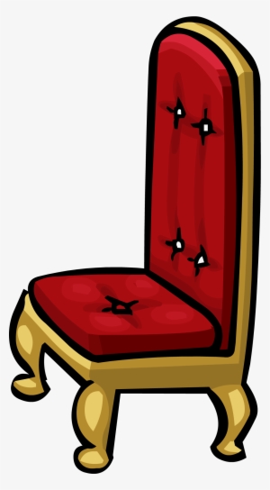 Regal Chair - Png - Cadeira Club Penguin #3173688