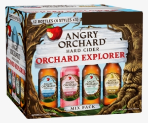 Angry Orchard's Sugar Shack Weekend - Angry Orchard Explorer Variety Pack #3173733
