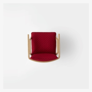 Pick Up Sticks Armchair - Red Chair Top View Png #3173734