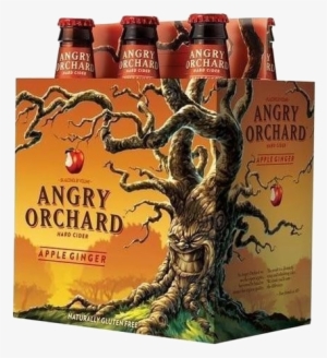 Angry Orchard Apple Cider Beer - Angry Orchard Crisp Apple #3173842