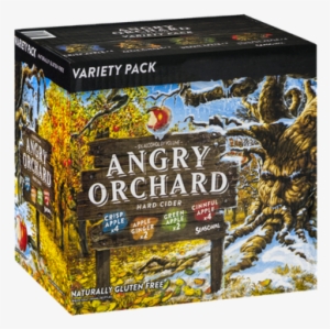 Angry Orchard Hard Cider Variety Pack #3173929