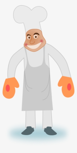 Cooking Clipart Master Chef - Cartoon Bbq Chef Sticker #3174213