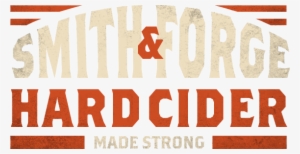 Logo Smith And Forge - Smith And Forge Cider Logo #3174260